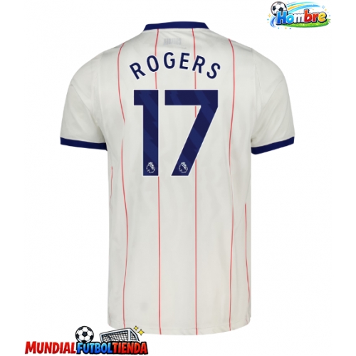 Camiseta Chelsea Morgan Rogers #17 Tercera Equipación Replica 2026-27 mangas cortas